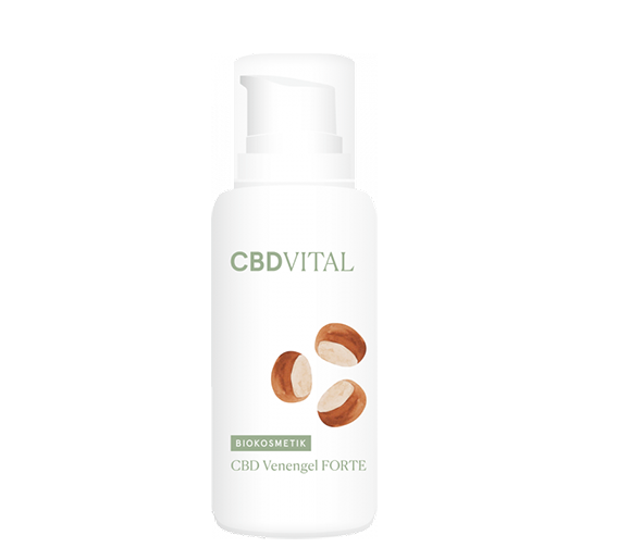 CBD Vital Venengel Forte 100ml (250mg CBD)