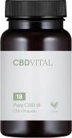 CBD Vital - Pure Kapseln 18 (10%)