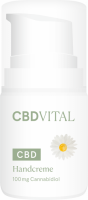 CBD Vital Handcreme 50ml (100mg CBD)