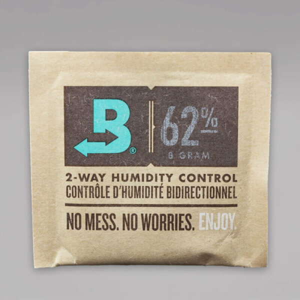 Boveda 62% Humidity Pack 8g bis zu 30G