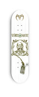 Grüner Kaiser x Muckefuck Skateboard inkl. Griptape