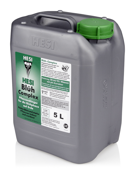 Hesi Blüh Complex 5L - Blühdünger für Erde NPK 3-3-4