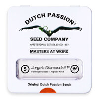 Dutch Passion Jorges Diamonds Hanfsamen Feminisiert 5 Stk.