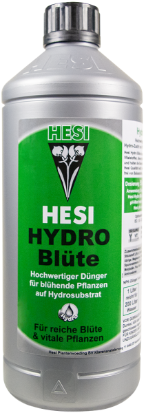 Hesi Hydro Blüte 1l - Blütedünger für Hydrosystem