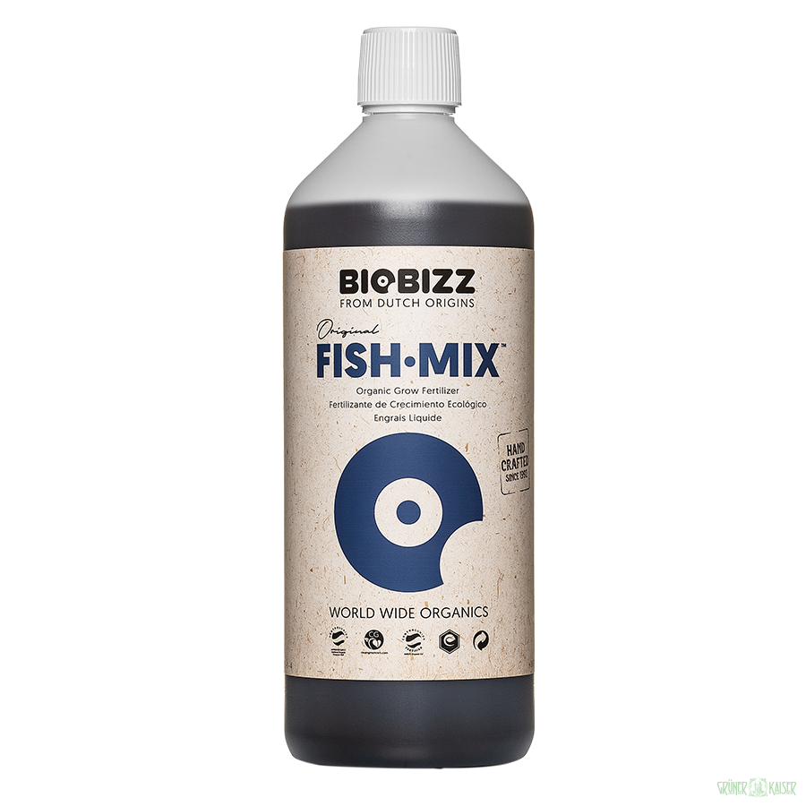 BioBizz Fish Mix 1L - Bodenverbesserer - CBD Hanfprodukte und Growsho
