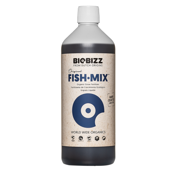 BioBizz Fish Mix 1L - Bodenverbesserer