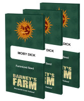 1+1 GRATIS AKTION Barneys Farm Moby Dick Hanfsamen...