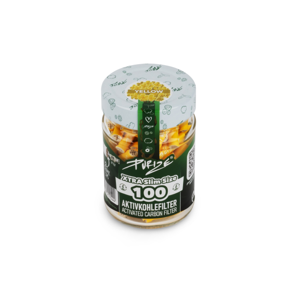 Purize Extra Slim Wei&szlig; Glas 100 Stk.6mm