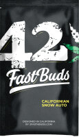 Fast Buds Californian Snow Hanfsamen Autoflowering 3 Stk.